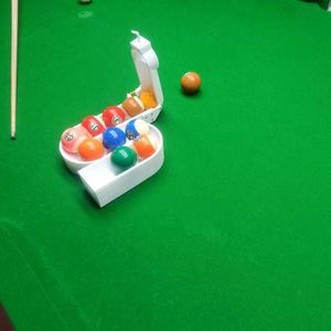 Herramienta de Entrenamiento de Billar Portátil, Posicionador Semiautomático, Dispositivo de Entrenamiento de Bolas de Billar de Cinco Puntos con Punto Fijo - Product Image 3