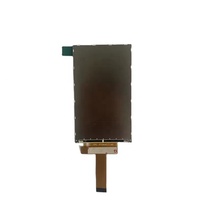 Modul LCD TFT IPS 3,97 inci 480x800 20pin Antarmuka MIPI 2 Jalur Hitam Kontrol Industri