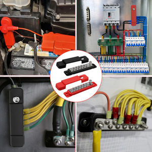 บัสบาร์ 12 ช่อง 150A กระแสสูง สำหรับระบบไฟฟ้าในรถบ้าน เรือ และยานยนต์ - Product Image 5