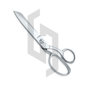 Tijeras profesionales de acero inoxidable para costura, tijeras de costura de tela, gingher, forjado, 12 pulgadas, Alemania - Product Image 4