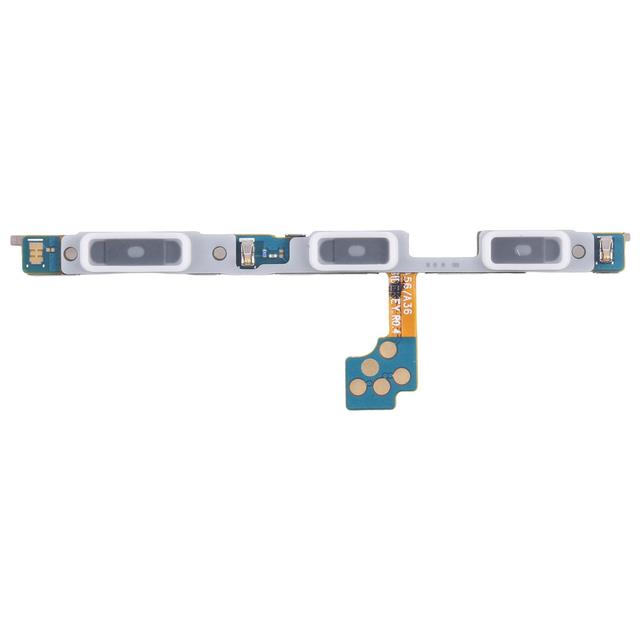 For Samsung Galaxy A35 SM-A356B Original Power Button Volume Button Flex Cable on Off Key Ribbon Replacement