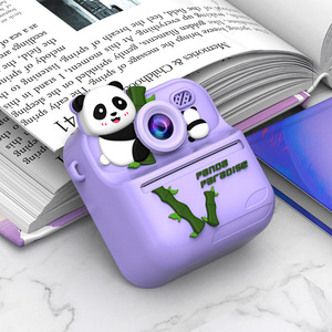 Kids <b>Camera</b> Rabbit Dual Lens 2.4 Inch Screen Instant <b>Print</b> For Children With TF Card Storage - Product Image 6