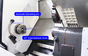 Slant Bed Cnc Heavy Duty <strong>Lathe</strong> Machine TCK700 Equipped With Power Turrets Mechanical <strong>Lathe</strong> Multipurpose Metal <strong>Lathe</strong> - Product Image 3