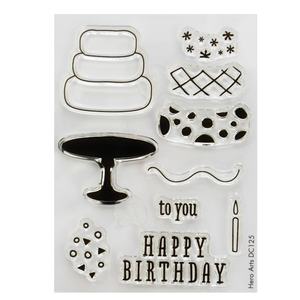 <span class=keywords><strong>Happy</strong></span> <span class=keywords><strong>Birthday</strong></span> Crafts Metalls chneid werkzeuge und Clear Stamp Set für die Karten herstellung Scrap booking DIY - Product Image 1