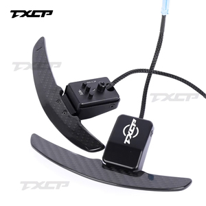 Levette del Cambio Magnetiche in Fibra di Carbonio per <span class=keywords><strong>BMW</strong></span> Serie 3 F30 F31 F34 F35 G20 G21 G28 G80 M3 M4 M5 F01 F02 (compatibili con telai <span class=keywords><strong>BMW</strong></span> F e G) - Product Image 1