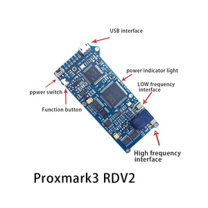 Proxmark3 Proxmark III RDV2 NFC <span class=keywords><strong>RFID</strong></span> <span class=keywords><strong>Card</strong></span> Máy Sao Chép <span class=keywords><strong>Reader</strong></span> <span class=keywords><strong>Writer</strong></span> Bộ Dụng Cụ Nguồn Mở Thiết Bị <span class=keywords><strong>RFID</strong></span> IC Pm3 - Product Image 5