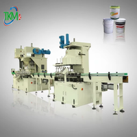 Machine combinée entièrement automatique pour la fabrication de corps de boîtes métalliques, à faible entretien, pour la production industrielle de barils