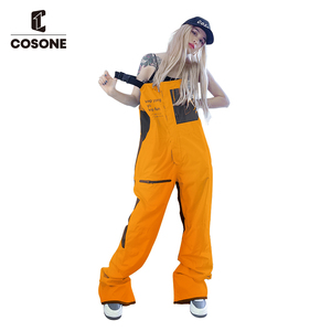 COSONE Combinaison de <span class=keywords><strong>ski</strong></span> à un corps imperméable et résistante à l'usure pour hommes et femmes Pantalons de <span class=keywords><strong>ski</strong></span> et sac de snowboard inclus - Product Image 6