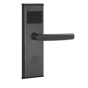Système de porte de sécurité par carte Rfid coffre-fort d'entrée sans clé poignée électronique électrique clés de verrouillage cylindres de porte serrure d'hôtel