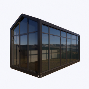 Casas Prefabricadas Portátiles Blancas de Dos Pisos a Bajo Costo, Contenedor Modular de Vivienda Prefabricado de 20 pies - Product Image 3