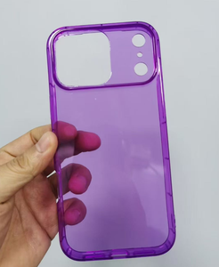 Custodia <span class=keywords><strong>trasparente</strong></span> <span class=keywords><strong>trasparente</strong></span> colorata per <span class=keywords><strong>IPhone</strong></span> 17 Air 16 15 14 Plus 13 Pro Max 12 Mini <span class=keywords><strong>11</strong></span> X XS XR 8 7 TPU <span class=keywords><strong>Cover</strong></span> in <span class=keywords><strong>silicone</strong></span> - Product Image 6