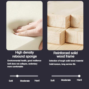 أثاث غرفة نوم أحدث تصميم أريكة بمقعد واحد على شكل بتلات بسعر الجملة مجموعة جلد زهري عصري مخصص من الأرائك للبيع - Product Image 3