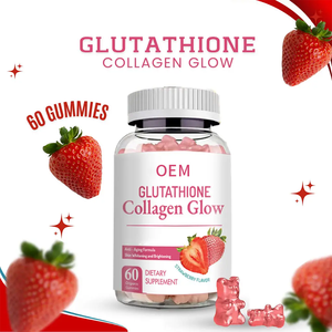 OEM Private Label Organic L-<strong>Glutathione</strong> <strong>Collagen</strong> Skin Whitening Brightening Gummies - Product Image 3