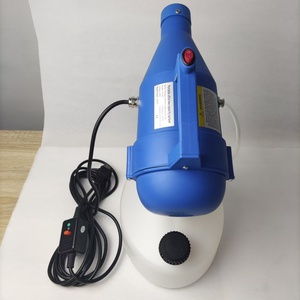 Pulvérisateur atomiseur électrique portable ULV 4,5 L, machine à brouillard froid, débit réglable pour la maison et l'intérieur - Product Image 3