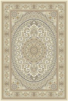 Grande vente Tapis de sol en style persan 8x10 à fleurs imprimées en 3D Tapis de sol Tapis d'intérieur