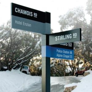 Tùy chỉnh kinh doanh pylon dấu hiệu trung tâm mua sắm ngoài trời hộp Đèn Bảng hiển thị cách tìm kiếm dấu hiệu quảng cáo pylon signage - Product Image 4