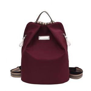 <span class=keywords><strong>Sac</strong></span> à dos portable en PU avec fermeture éclair pour femmes, étudiants, mode, vente en gros 2025 - Product Image 3