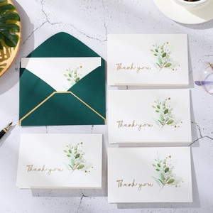 Cartes de remerciement personnalisées avec enveloppes et cartes de remerciement pliées pour les petites entreprises - Product Image 6