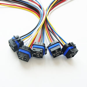 Китайская фабрика, под заказ, релейный жгут <span class=keywords><strong>5</strong></span> pin 40A, релейный разъем, жгут проводов, кабель в сборе - Product Image 1