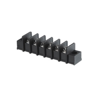 Connecteurs de barrière KEFA KF65S-11 600V 30A en cuivre nickelé, conducteur 18-10AWG, pas de 10 mm, 2-24 pôles, section transversale de 4,0 mm