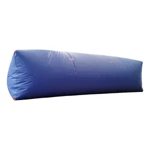 WLZ Cheap 4000L Collapsible Pillow Square Shape Liquid Storage Bag 10 000 L PVC TPU Water Bladder Tank