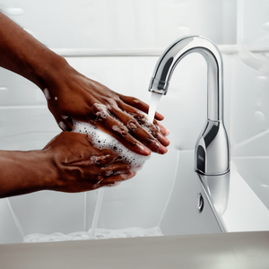 Grifo de lavabo de Fotocélula de caño alto de 220V Herramienta de torneado Premium - Product Image 5