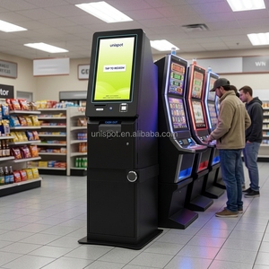 Kiosco de Canje de Tarjetas Prepagadas de Madera y Metal con Sistema Windows para Juegos de Habilidad Gummy Rush Cash Out - Product Image 5