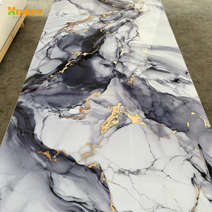 Homey trang trí 1220*2440*3 mét Thiết kế hiện đại cao Glossy 3D in ấn <span class=keywords><strong>PVC</strong></span> bảng nhựa UV tấm đá cẩm thạch <span class=keywords><strong>PVC</strong></span> <span class=keywords><strong>Panel</strong></span> tường - Product Image 1