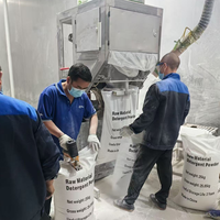 Poudre détergente en vrac de haute qualité 25 kg pour le nettoyage des vêtements, fabriquée en Chine, ODM OEM, poudre à lessiver personnalisée