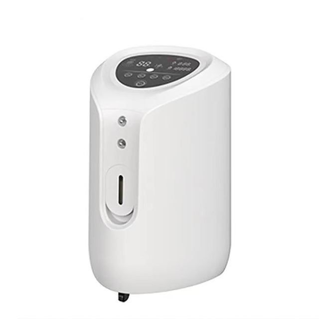 In Stock Medical Portable High Purity Dual Flow 10L Oxygen Concentrator Generator with Nebulizer Equipment