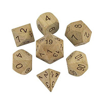 Grosir Set Dadu Kustom 7Pc Biasa Dirancang dengan Indah Logam D20 Set Dadu Polihedral Massal Dadu Dnd