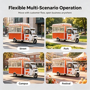 <span class=keywords><strong>Remolque</strong></span> de Comida Móvil con Sistema de Cocina Completo y Equipamiento Comercial para Compradores Globales - Product Image 4