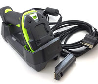 Lecteur de codes-barres sans fil ultra-robuste RC Zebra DS3678-SR, moteur à vibrations FIPS, alimenté par batterie, noir