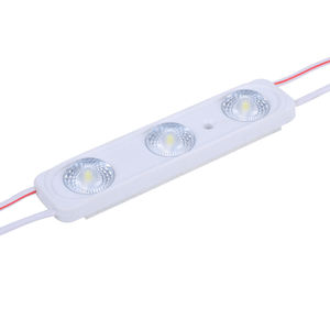 Módulo LED Delgado de 80x18mm, 2 LED, 2W, IP67, DC12V, 180 °   Viga para Letreros de 7-20 cm de Profundidad - Product Image 1