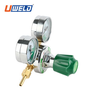 Uweld Régulateur multi-gaz portable en laiton à usage moyen pour les outils de fabrication d'oxygène et d'acétylène - Product Image 2