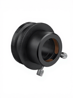 Adaptateur d'objectif de caméra en acier inoxydable usiné CNC de précision avec marquage laser, port oculaire de 1,25 pouce pour appareil photo Sony AF