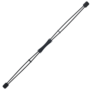 Barra Flessibile Doppia in Fibra di Vetro e PVC da 150cm, Attrezzatura per Riabilitazione, Fisioterapia, <span class=keywords><strong>Aerobica</strong></span> e <span class=keywords><strong>Pilates</strong></span> - Product Image 5