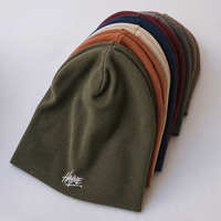 Performance Beanies Cachemira Venta al por mayor Trendy Plain Skull Handless Beanies