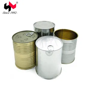 food grade metal tin can for food packaging manufacturer