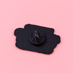 Spilla in metallo BE the REASON, distintivo creativo con lettere inglesi, accessorio per gioielli e abbigliamento - Product Image 4