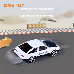 Mô hình xe hơi hợp kim thu nhỏ tỷ lệ 1/64, đồ chơi trang trí, mô hình xe hơi nhỏ, xe trượt - Product Image 4