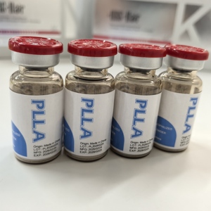 Solution de soin de la peau à l'acide poly-L-lactique HA 150 mg, sérum pour le corps et le visage, lifting, restauration du volume, <span class=keywords><strong>collagène</strong></span>, acide hyaluronique, ampoule PLLA - Product Image 2
