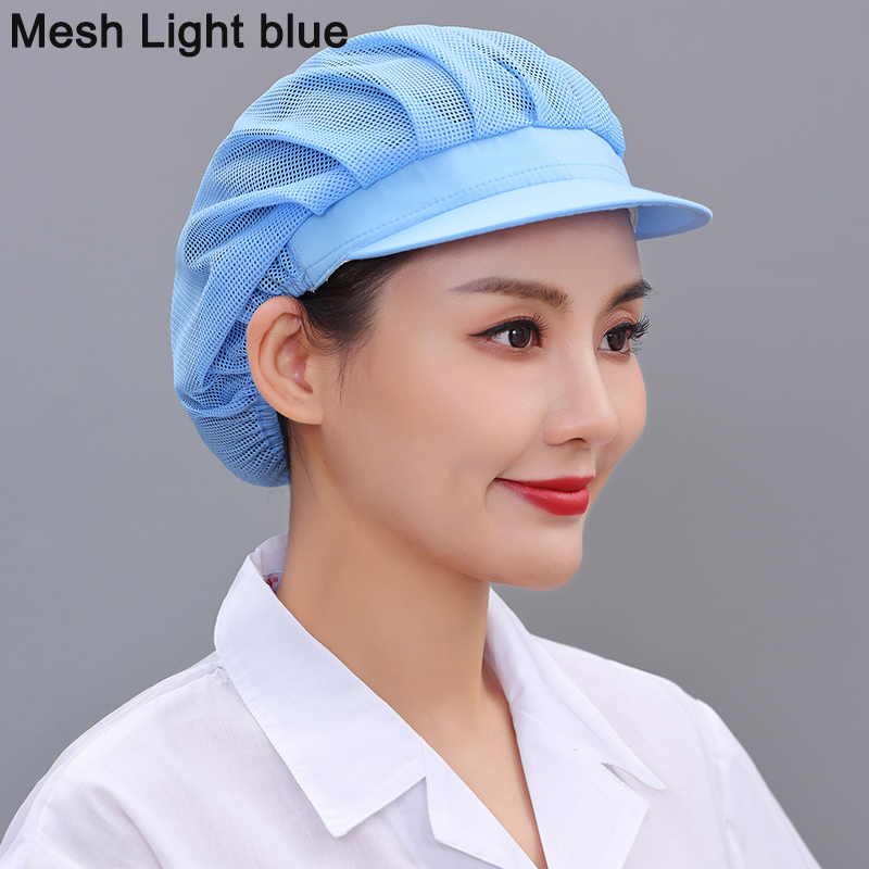 Mesh light blue