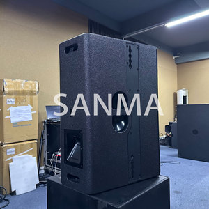 Altavoz de Audio Profesional T24N, 2400w, Doble 12'', Sistema de Sonido PA para DJ, Altavoces Pasivos para Escenario - Product Image 3