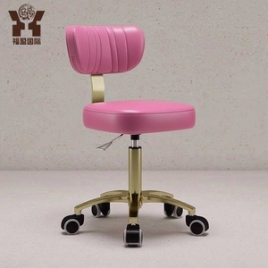 Verkopen Goed Kapperszaak Kapsalon Speciale Haarstylist Kassier Barkruk Stoel Met Restback Tillen En Draaien - Product Image 5