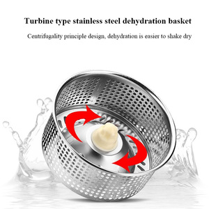 Bán hàng nóng tầng làm sạch có thể điều chỉnh xoay sạch sợi nhỏ Quay giẻ lau sàn 360 độ xoay ma thuật xô đặt - Product Image 3