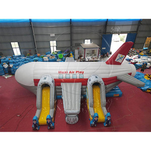 Nuevo avión inflable personalizado Castillo hinchable Publicidad Gorila comercial 3 años de garantía Certificado CE para cumpleaños de niños - Product Image 4