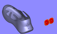 Service d'impression 3D en résine SLA Chaussures imprimées en 3D personnalisées Prototype de semelle de chaussure