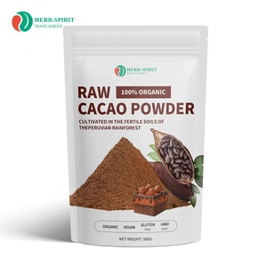 Fattoria naturale naturale cacao crudo in polvere alcalinizzato cacao in polvere sapore ricco 100% semi di cacao naturale Superfoods - Product Image 6