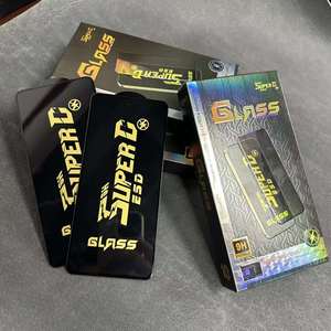 ฟิล์มป้องกันหน้าจอกระจกเทมเปอร์9H <span class=keywords><strong>Super</strong></span> <span class=keywords><strong>D</strong></span> Glass ESD สำหรับ iPhone 17 16 Pro 15 PRO MAX ฟิล์มป้องกันโทรศัพท์มือถือสำหรับ Samsung - Product Image 4
